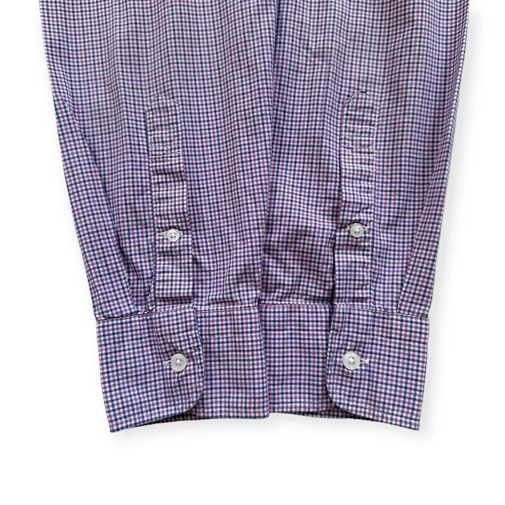 🔃J. Crew Plaid Checkered Long Sleeve Button Down Dress Shirt